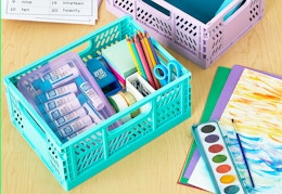 walmart pen + gear bins
