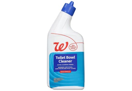 Walgreens Toilet Cleaner