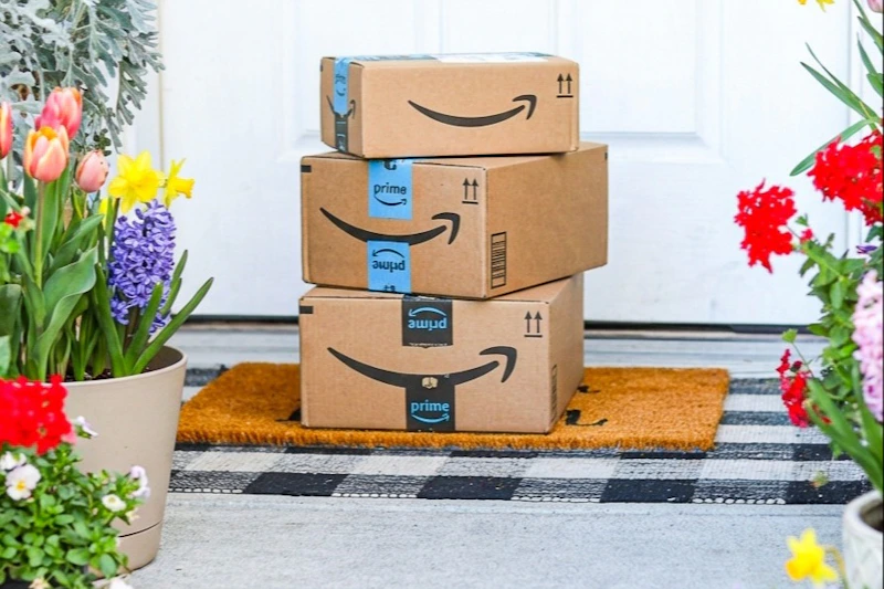 amazon boxes
