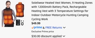heated vest
