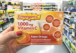 Emergen-C Powder Supplements: Get 2 Boxes for $13.63 on Amazon (Reg. $26)