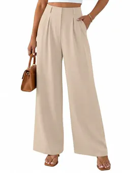 Women's High Waisted Dress Pants
