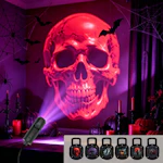 Halloween LED Projection Lamp