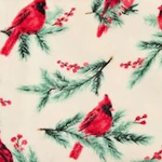 Holiday Velvet Plush Throw