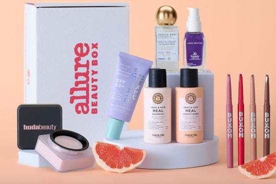 The June Allure Beauty Box Is $10: Buxom, Huda Beauty, and More ($190 Value)