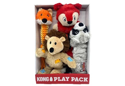 Kong Play Pack Dog Toys