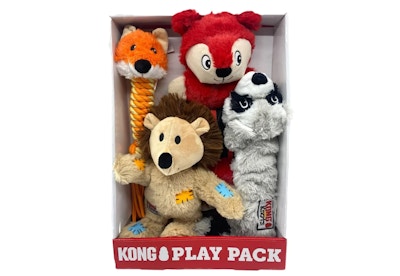 Kong Play Pack Dog Toys