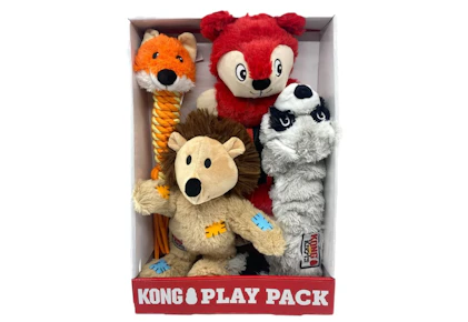 Kong Play Pack Dog Toys