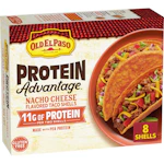 Old El Paso Protein Advantage Taco Shells