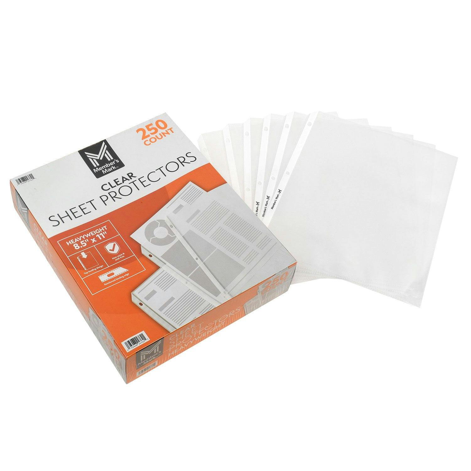 Member's Mark Sheet Protectors