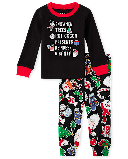The Children’s Place Baby Pajamas