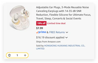 Adjustable Ear Plugs