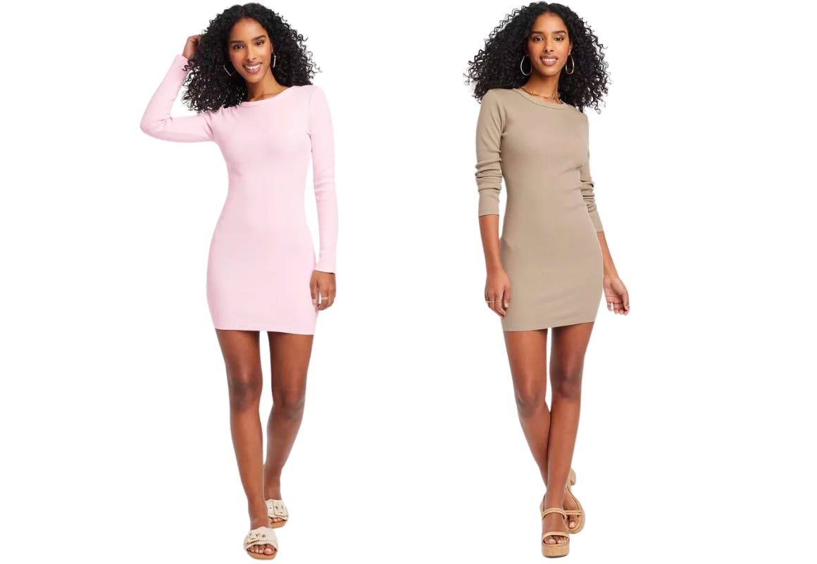 Knit Bodycon Dress