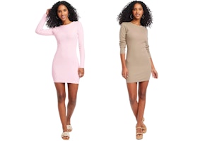 Knit Bodycon Dress