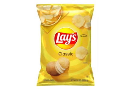 2 Lay's Potato Chips