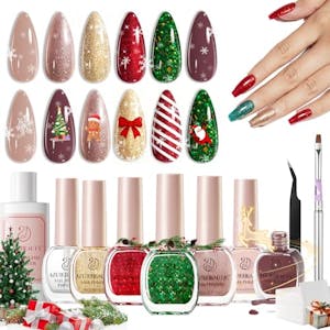Christmas Nail Polish Set