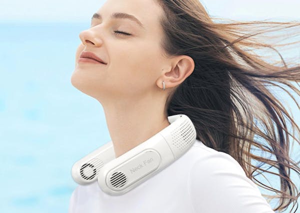 This Neck Fan Is Only $8.49 on Amazon