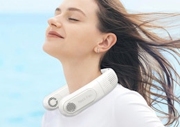This Neck Fan Is Only $8.49 on Amazon card image