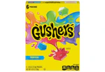 2 Gushers Fruit Snacks
