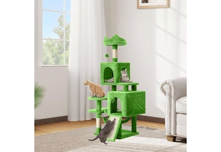 Multilevel Cat Tower