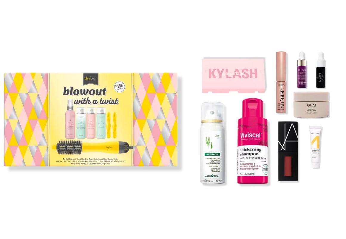 Drybar Brush Set and Free Gift