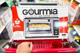 Gourmia Air Fryer Toaster Oven, Only $37.99 at Target (Lowest Price Drop) card image