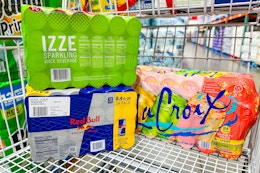 Best Drink Deals at Costco: $8 Off Red Bull, $4.10 Off Gatorade, Plus More card image