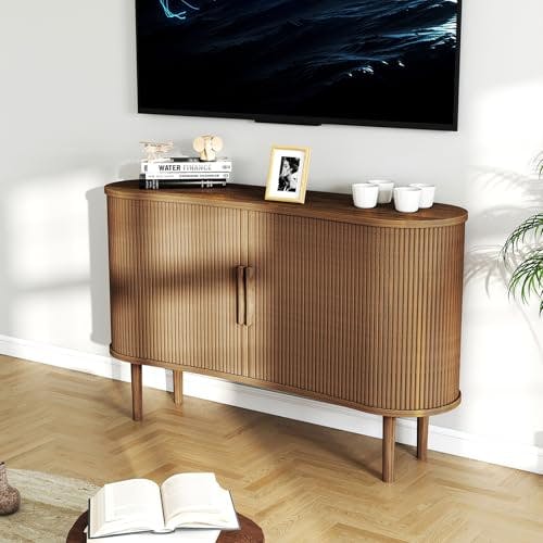 Mid-Century Modern Sideboard Cabinet