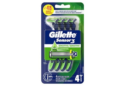 Gillette Disposable Razors