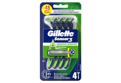 Gillette Disposable Razors