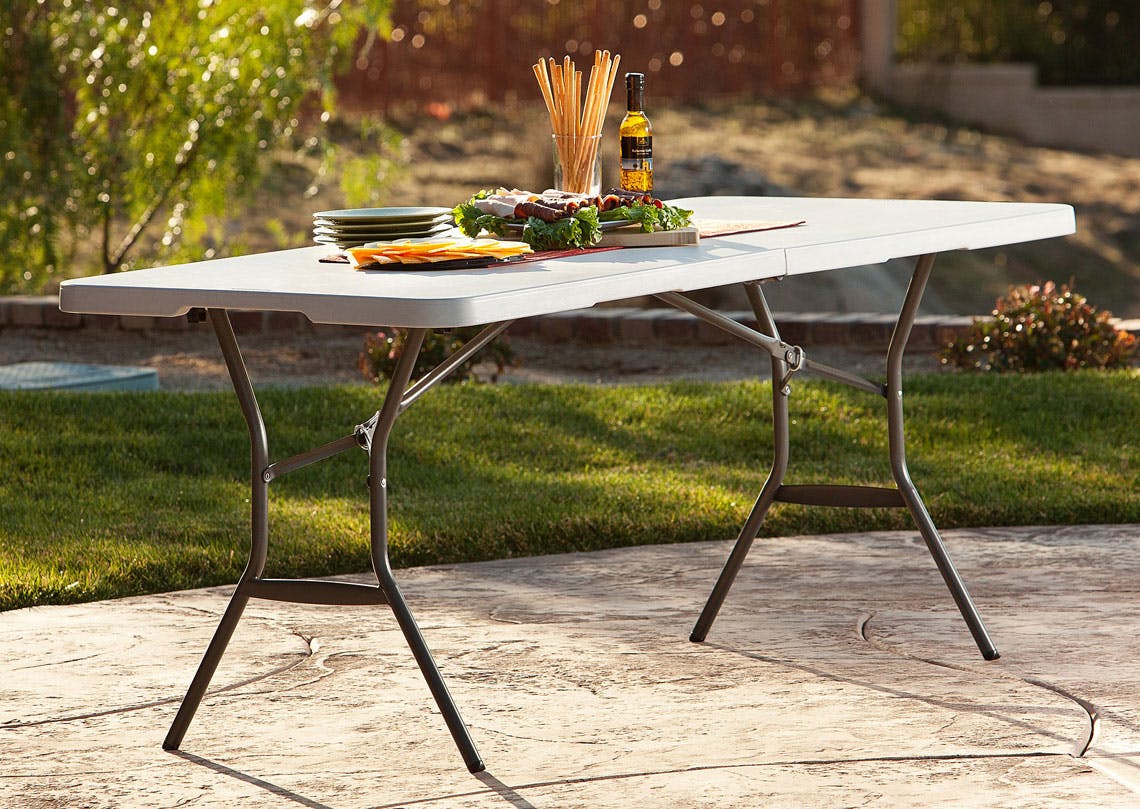 Bestselling 5Foot Folding Table, Just 45 at Walmart The Krazy Coupon Lady