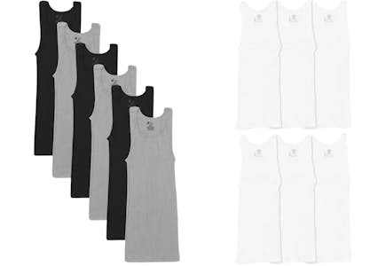 Hanes Men's Tank Top Set