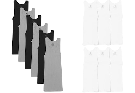 Hanes Men's Tank Top Set