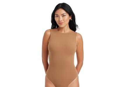 Auden Women's Stretch Bodysuit