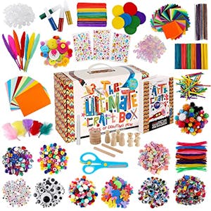 Arts and Crafts Supplies Kit