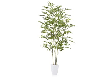 Dr. Plazen Artificial Bamboo Plant