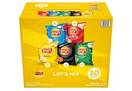 Lay's Variety Pack Potato Chips