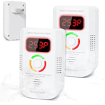 Carbon Monoxide Detector 2-Pack