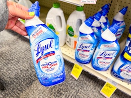 Lysol Toilet Cleaner, Just $1.34 Each at CVS card image