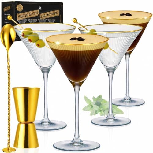 Cocktail Glasses Set