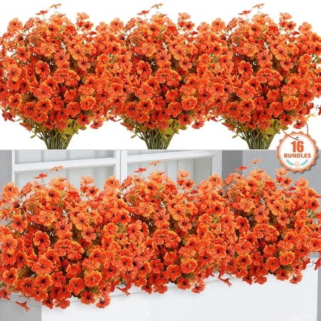 Artificial Fall Flowers