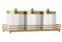 Magnolia Hearth & Hand Canister Set