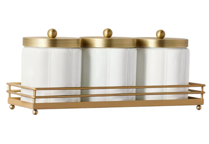 Magnolia Hearth & Hand Canister Set