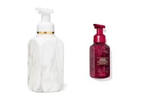 Bath & Body Works Soap Dispenser and Hand Soap