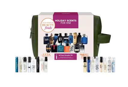 Men's Cologne Samples Set