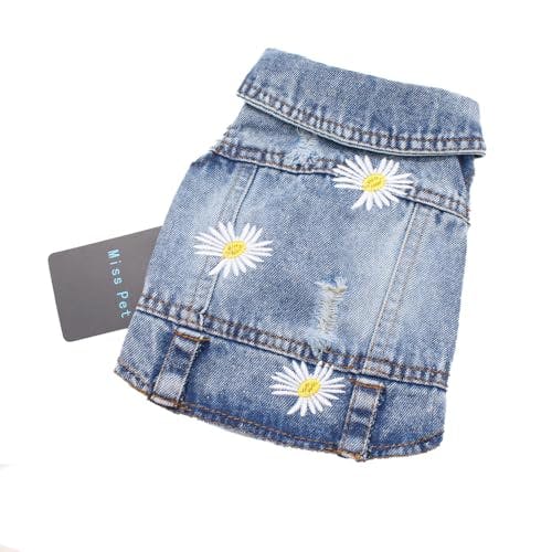 MISS PET Daisy Denim Dog Jacket