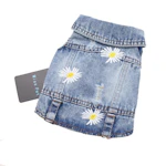 MISS PET Daisy Denim Dog Jacket