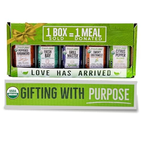 Grill Seasoning 5-Pack