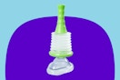 a portable suction device 
