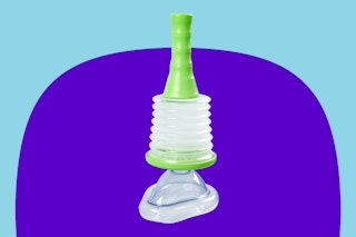 emergency anti-choking suction device